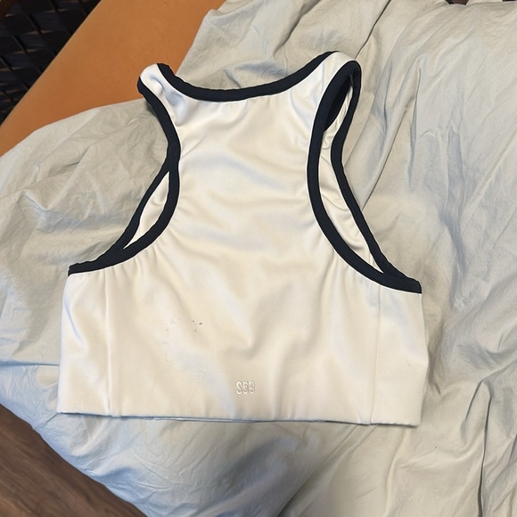 Splits59 TechFlex Blake Bra White- XS bandier - Picture 4 of 5